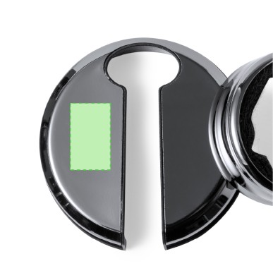 Zerquen - 3 Accessoires | Acier Inox
