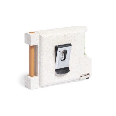 Sanwel 3m - 12 Haftnotizen 4,5 x 4,45 cm. Mit Bremse und Gürtelclip. K