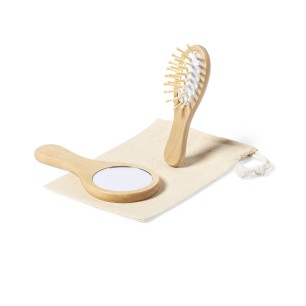 Dianex - 2 Pièces. Étui Coton | Bois