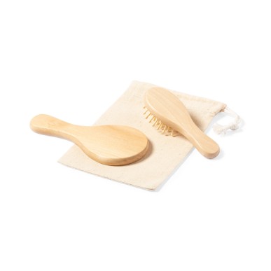 Dianex - 2 Pièces. Étui Coton | Bois