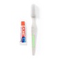 Dental Kit - Brosse à Dents Paille de Blé/ PP. Dentifrice 6 gr Dental Kit - Brosse à Dents Paille de Blé/ PP. Dentifrice 6 gr