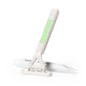 Shaving Kit - Lame de rasoir Paille de Blé/ PP. Gel de rasage 8 gr