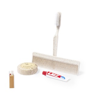 Essential Kit - Kamm Weizenstroh/ PP. Zahnbürste Weizenstroh/ PP. Zahn