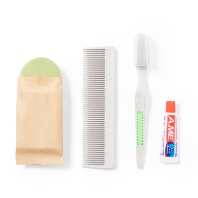 Essential Kit - Kamm Weizenstroh/ PP. Zahnbürste Weizenstroh/ PP. Zahn