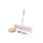 Essential Kit - Kamm Weizenstroh/ PP. Zahnbürste Weizenstroh/ PP. Zahnpasta 6 gr. Seifenstück 20 gr