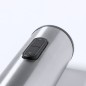 Deyong - 4 AA Batterien Nicht im Lieferumfang | Rostfreier Stahl/ ABS