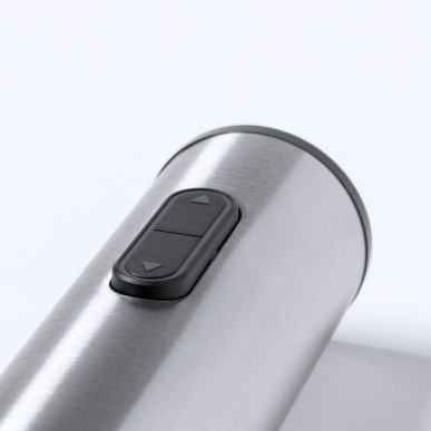 Deyong - 4 AA Batterien Nicht im Lieferumfang | Rostfreier Stahl/ ABS