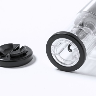 Deyong - 4 AA Batterien Nicht im Lieferumfang | Rostfreier Stahl/ ABS