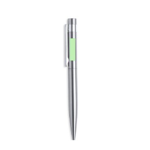 Kaylax - Stylo et Roller. Recharge Jumbo | Acier Inox Recyclé