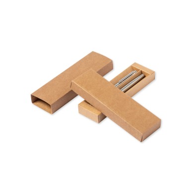 Kaylax - Stylo et Roller. Recharge Jumbo | Acier Inox Recyclé