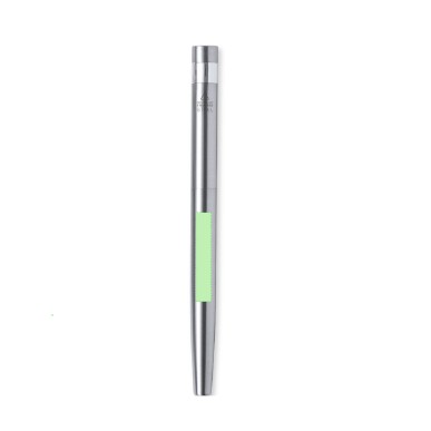 Kaylax - Stylo et Roller. Recharge Jumbo | Acier Inox Recyclé