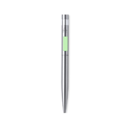 Kaylax - Stylo et Roller. Recharge Jumbo | Acier Inox Recyclé