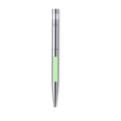 Kaylax - Stylo et Roller. Recharge Jumbo | Acier Inox Recyclé