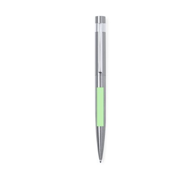 Kaylax - Stylo et Roller. Recharge Jumbo | Acier Inox Recyclé