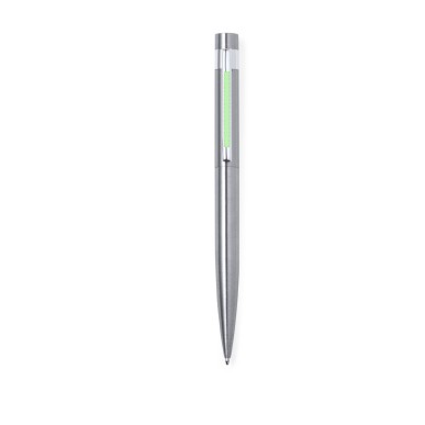 Kaylax - Stylo et Roller. Recharge Jumbo | Acier Inox Recyclé