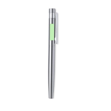 Kaylax - Stylo et Roller. Recharge Jumbo | Acier Inox Recyclé