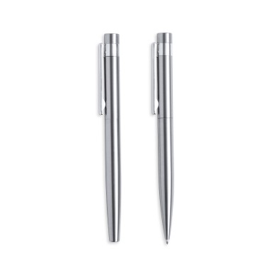 Kaylax - Stylo et Roller. Recharge Jumbo | Acier Inox Recyclé