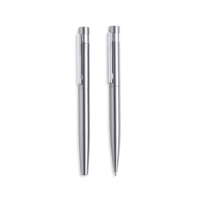 Kaylax - Stylo et Roller. Recharge Jumbo | Acier Inox Recyclé