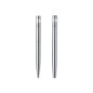 Kaylax - Stylo et Roller. Recharge Jumbo | Acier Inox Recyclé