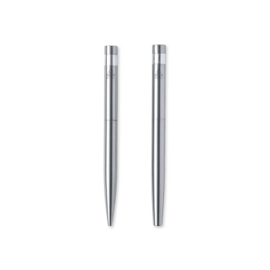 Kaylax - Stylo et Roller. Recharge Jumbo | Acier Inox Recyclé