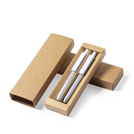 Harzur - Stylo et Roller. Recharge Jumbo | Aluminium Recyclé/ ABS Recy