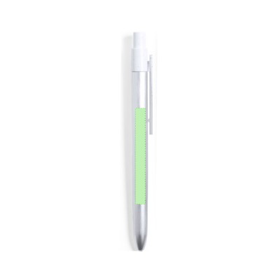Harzur - Stylo et Roller. Recharge Jumbo | Aluminium Recyclé/ ABS Recy