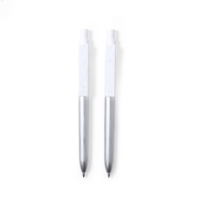 Harzur - Stylo et Roller. Recharge Jumbo | Aluminium Recyclé/ ABS Recy