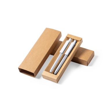 Harzur - Stylo et Roller. Recharge Jumbo | Aluminium Recyclé/ ABS Recy