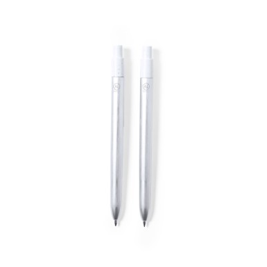 Harzur - Stylo et Roller. Recharge Jumbo | Aluminium Recyclé/ ABS Recy