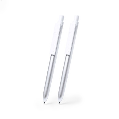 Harzur - Stylo et Roller. Recharge Jumbo | Aluminium Recyclé/ ABS Recy