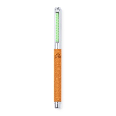 Vincen - Stylo et Roller. Recharge Jumbo | Cuir Recyclé/ Métal