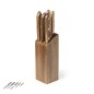 Wheeler - 5 Stück | Rostfreier Stahl/ Holz Wheeler - 5 Stück | Rostfreier Stahl/ Holz