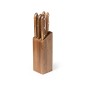 Wheeler - 5 Stück | Rostfreier Stahl/ Holz Wheeler - 5 Stück | Rostfreier Stahl/ Holz