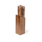 Wheeler - 5 Stück | Rostfreier Stahl/ Holz Wheeler - 5 Stück | Rostfreier Stahl/ Holz