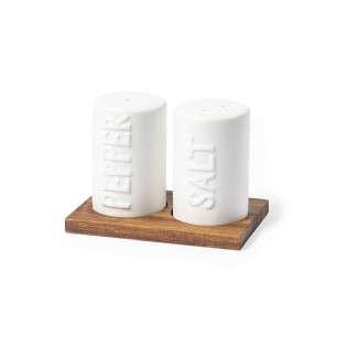 Bekox - 2 Stück | Keramik/ Holz