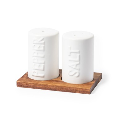 Bekox - 2 Stück | Keramik/ Holz