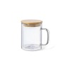 Laik - 370 ml | Borosilikat Glas/ Bambus Laik - 370 ml | Borosilikat Glas/ Bambus