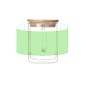 Laik - 370 ml | Borosilikat Glas/ Bambus Laik - 370 ml | Borosilikat Glas/ Bambus