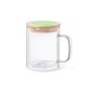 Laik - 370 ml | Borosilikat Glas/ Bambus Laik - 370 ml | Borosilikat Glas/ Bambus