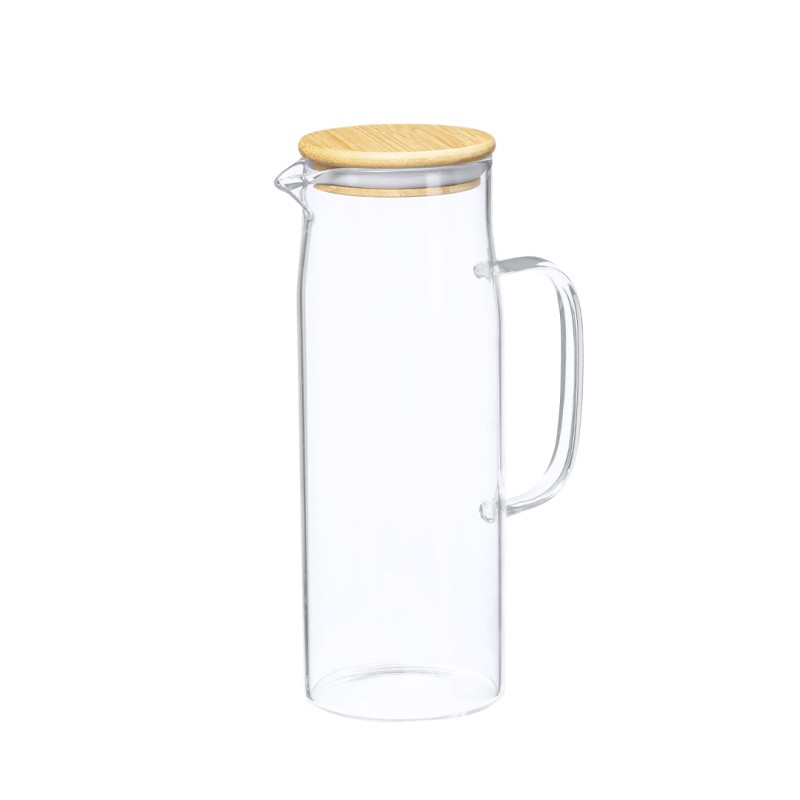 Dibrix - 1,25 L | Verre Borosilicate/ Bambou