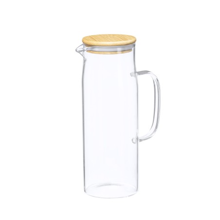 Dibrix - 1,25 L | Verre Borosilicate/ Bambou
