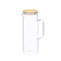 Dibrix - 1,25 L | Verre Borosilicate/ Bambou