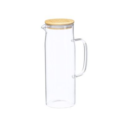 Dibrix - 1,25 L | Verre Borosilicate/ Bambou