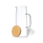 Dibrix - 1,25 L | Verre Borosilicate/ Bambou