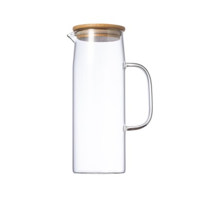 Dibrix - 1,25 L | Verre Borosilicate/ Bambou