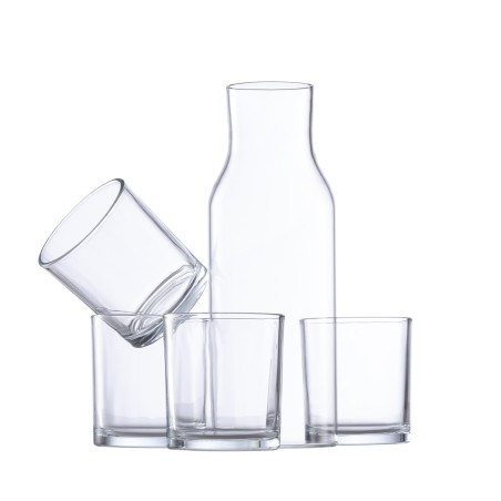 Malister - 4 Verres 320 ml. Carafe 1,35 L | Verre