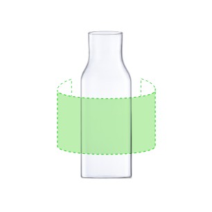Malister - 4 Verres 320 ml. Carafe 1,35 L | Verre