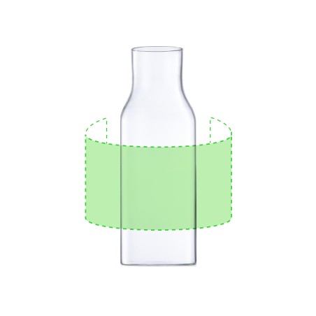 Malister - 4 Verres 320 ml. Carafe 1,35 L | Verre