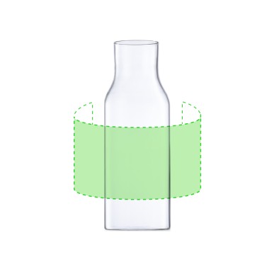 Malister - 4 Verres 320 ml. Carafe 1,35 L | Verre