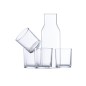 Malister - 4 Verres 320 ml. Carafe 1,35 L | Verre Malister - 4 Verres 320 ml. Carafe 1,35 L | Verre